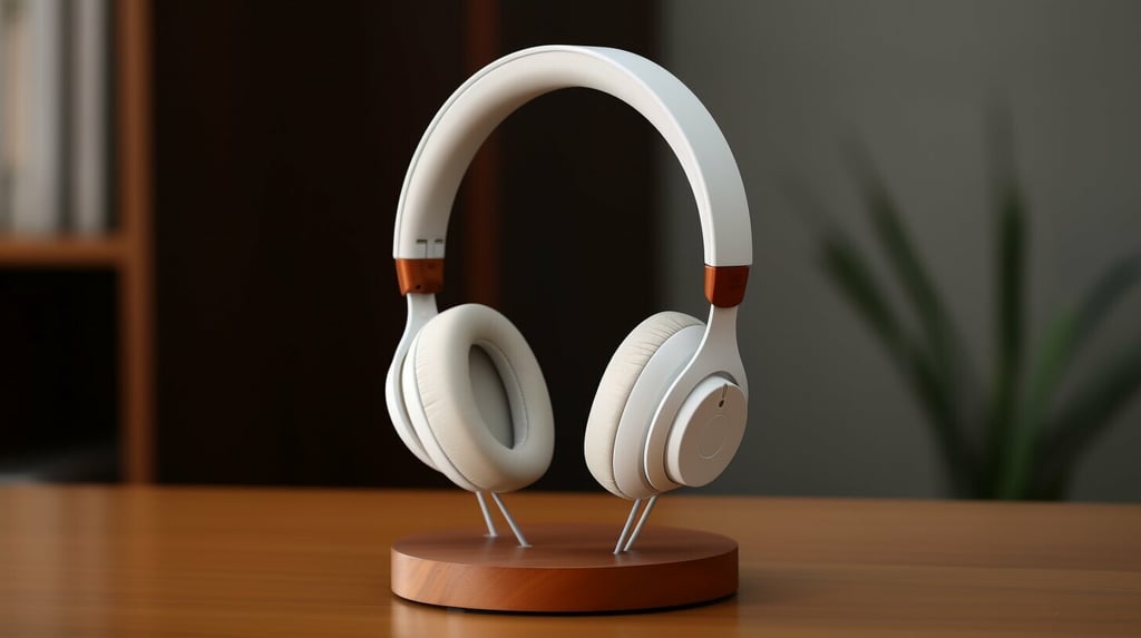headphone display stand