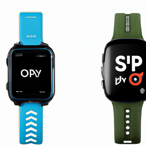 Two watches with the words sip by opy on them.