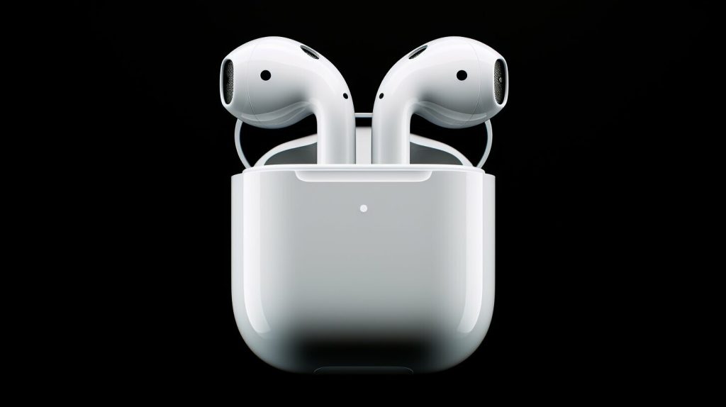 Apple's wireless earbuds - AirPods