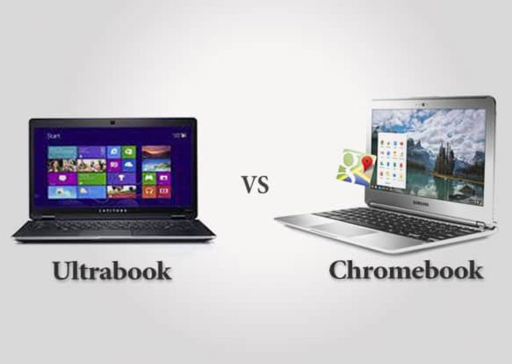 What Is The Difference Between A Chromebook And An Ultrabook Laptop?