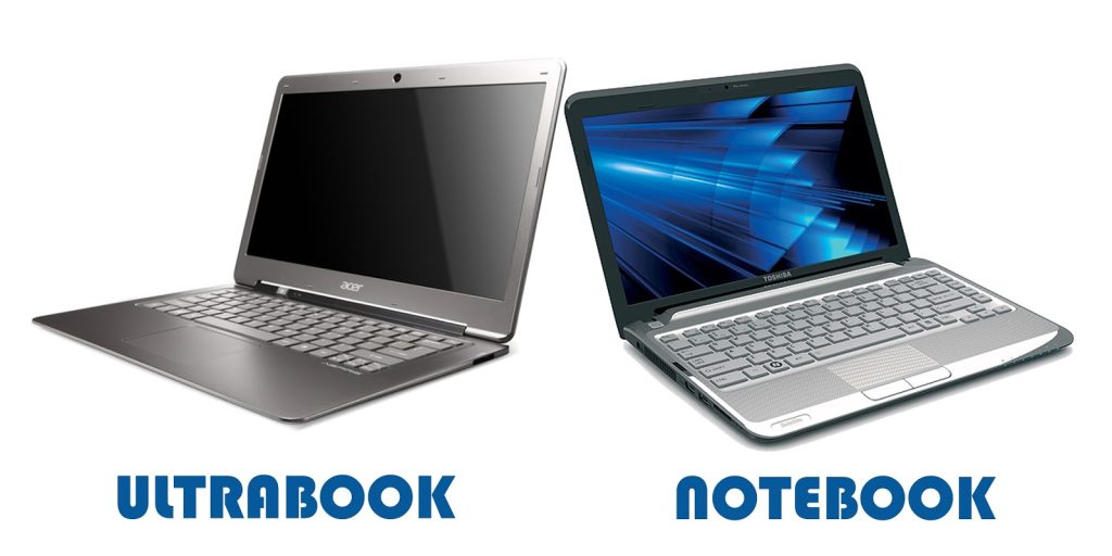 What Is What Is The Main Difference Between A Notebook And Ultrabook?